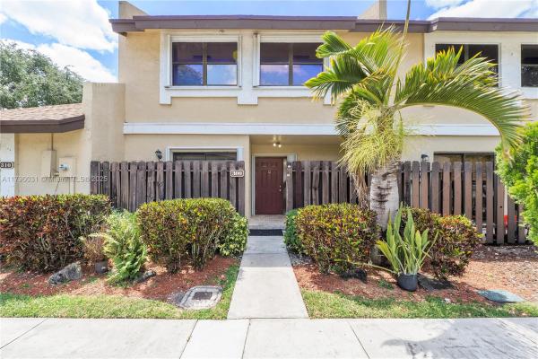 Tanglewood Townhomes, 300 SW 96th Ter #300, Pembroke Pines, Florida 33025, image 1