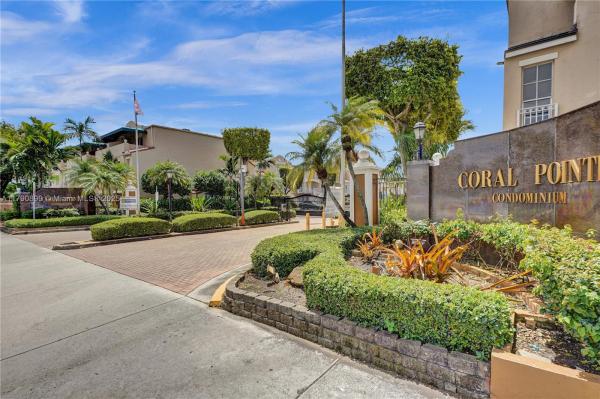 Coral Pointe Townhomes, 665 NW 85th Pl #10-205, Fountainebleau, Florida 33126, image 1