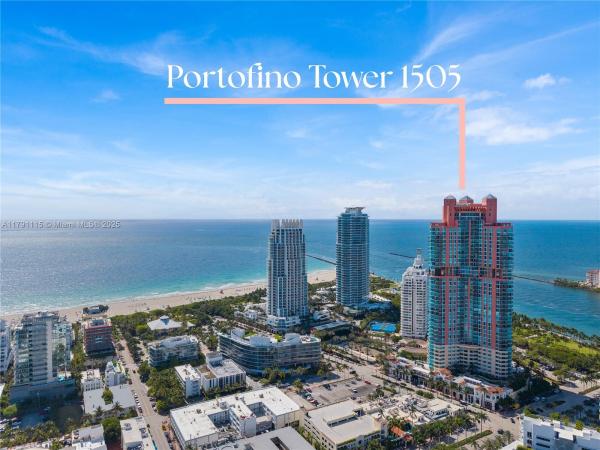 Portofino Tower, 300 S Pointe Dr #1505, Miami Beach, Florida 33139, image 1