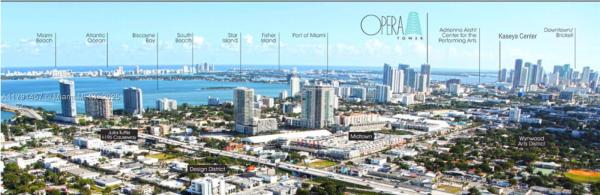 Opera Tower, 1750 N Bayshore Dr #1120, Miami, Florida 33132, image 1
