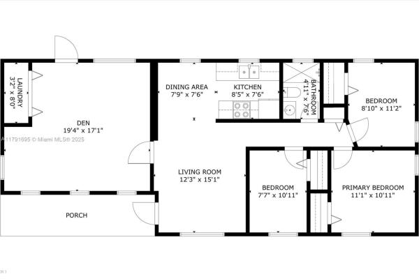 Lee Manor, 10495 SW 32nd St, University Park, Florida 33165, image 2