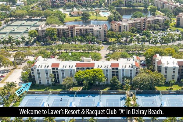 Lavers Resort & Racquet Club, 825 Egret Cir #110, Delray Beach, Florida 33444, image 1
