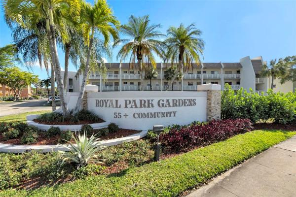 Royal Park Gardens 3, 6800 Royal Palm Blvd #101F, Margate, Florida 33063, image 1