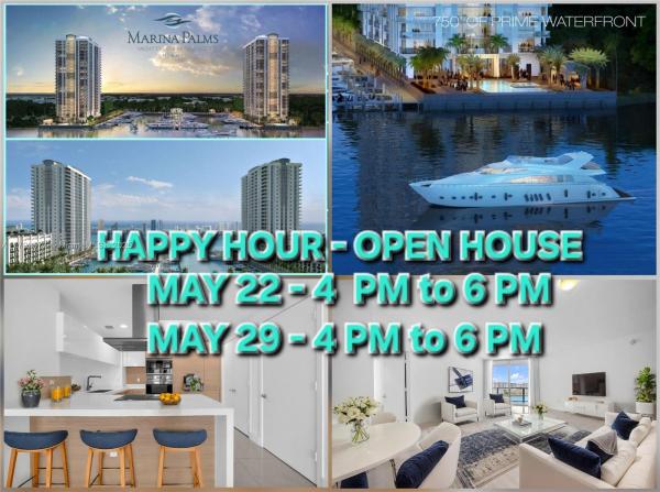 North Tower At Marina Palms, 17301 Biscayne Blvd #1108, North Miami Beach, Florida 33160, image 1