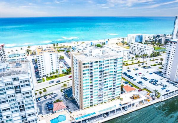 Trafalgar Towers, 1410 S Ocean Dr #1406, Hollywood, Florida 33019, image 1