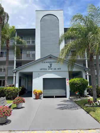 Cambridge At Century Village, 12701 SW 14th St #312J, Pembroke Pines, Florida 33027, image 1