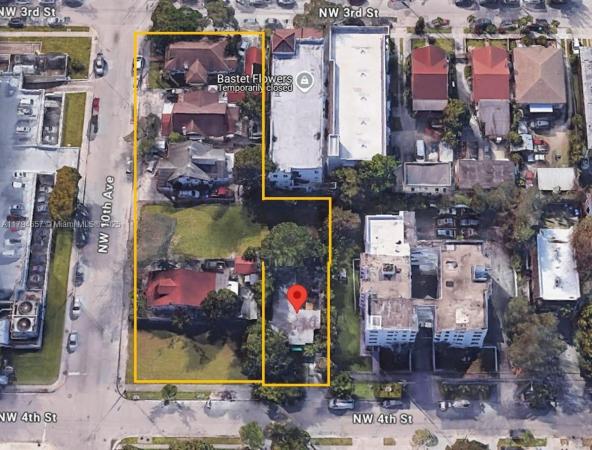 Lawrence Estates Land, 1020 NW 4th St, Miami, Florida 33128, image 1