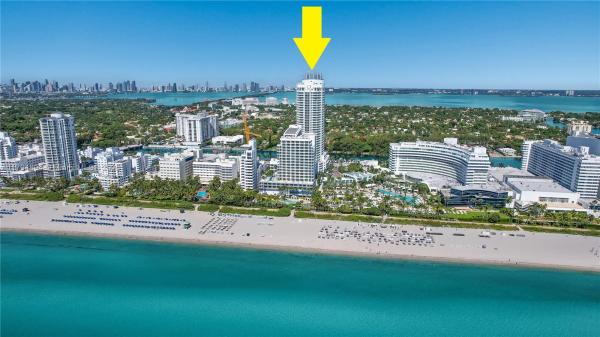 Tresor Tower, 4401 Collins Ave #814, Miami Beach, Florida 33140, image 1