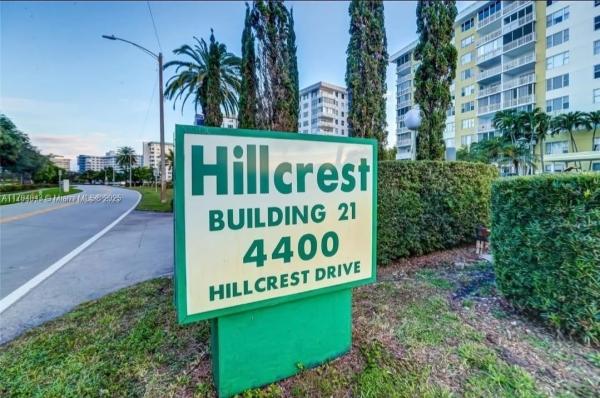Hillcrest, 4400 Hillcres Dr #215-B, Hollywood, Florida 33021, image 1