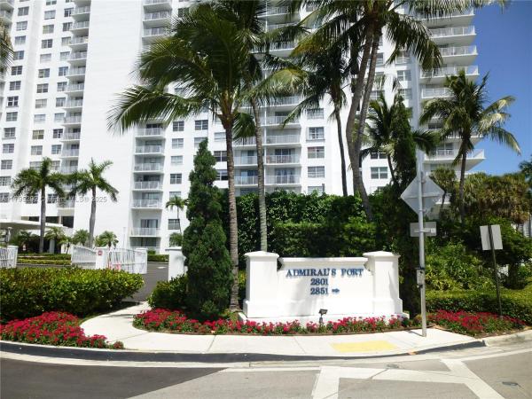 Admirals Port West, 2801 NE 183rd St #1507W, Aventura, Florida 33160, image 2