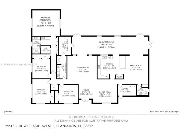 Tropical Estates, 1920 SW 68th Ave, Plantation, Florida 33317, image 1