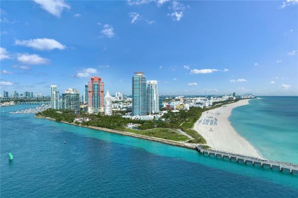 Continuum On South Beach The South Tower, 100 S Pointe Dr #903, Miami Beach, Florida 33139, image 1