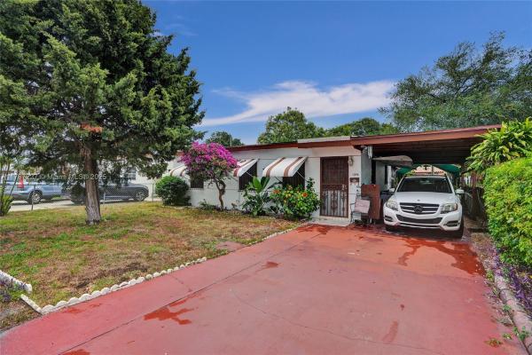 Opa-Locka Residential, 1248 Burlington St, Opa-Locka, Florida 33054, image 1