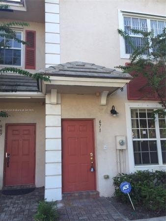 Park Place At Plantation, 671 NW 42nd Ave #671, Plantation, Florida 33317, image 1