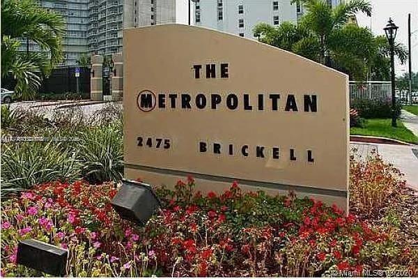 The Metropolitan, 2475 Brickell Ave #703, Miami, Florida 33129, image 1