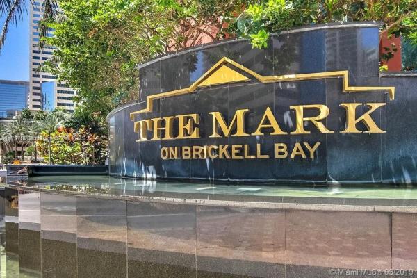 The Mark On Brickell, 1155 Brickell Bay Dr #1804, Miami, Florida 33131, image 1