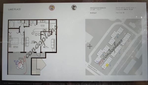 Lake Place, 616 Executive Center Dr #107, West Palm Beach, Florida 33401, image 1