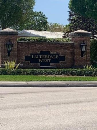 Lauderdale West, 1024 NW 90th Way, Plantation, Florida 33322, image 1