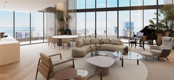 Brickell Flatiron, 1000 Brickell Plz #UPH6201, Miami, Florida 33131, image 1