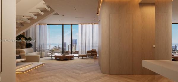 Brickell Flatiron, 1000 Brickell Plz #UPH-6201, Miami, Florida 33131, image 2
