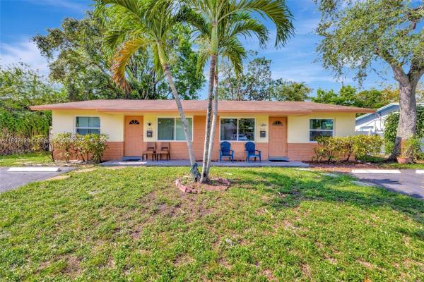 Sunshine Villas, 5220-5224 NW 15th Ct, Lauderhill, Florida 33313, image 1