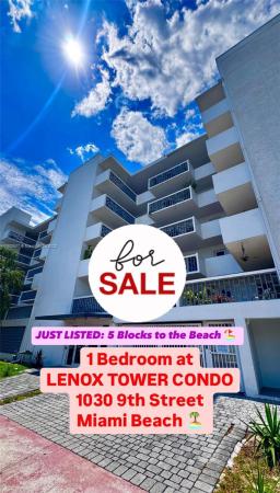 Lenox Towers, 1030 9th St #403, Miami Beach, Florida 33139, image 1
