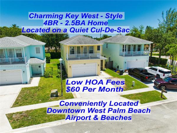 Lanair Park Patio Homes, 6236 Lottie Ln, Lake Worth Beach, Florida 33462, image 1