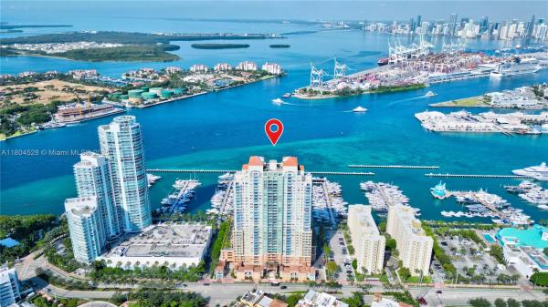 Yacht Club At Portofino, 90 Alton Rd #2010, Miami Beach, Florida 33139, image 1