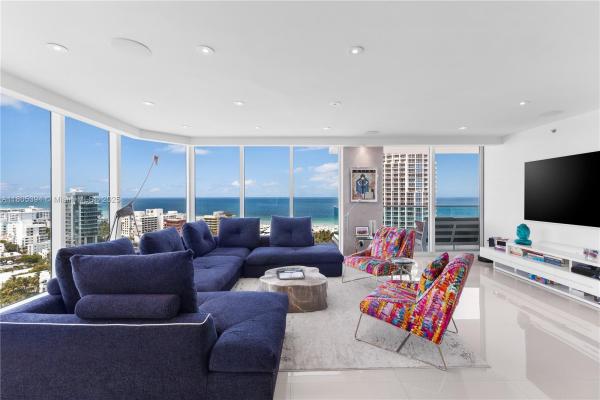 Portofino Tower, 300 S Pointe Dr #2005, Miami Beach, Florida 33139, image 2
