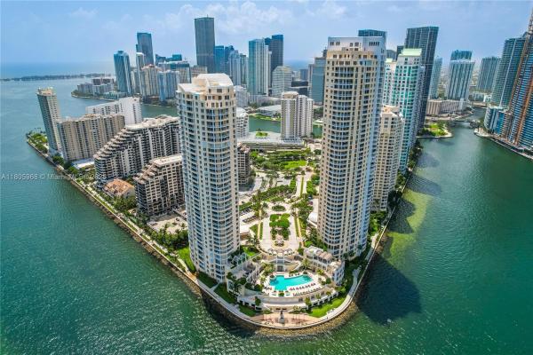 Three Tequesta Point, 848 Brickell Key Dr #3803, Miami, Florida 33131, image 1