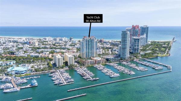 Yacht Club At Portofino, 90 Alton Rd #1209, Miami Beach, Florida 33139, image 1