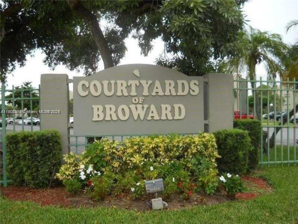 Courtyards Of Broward, 1800 SW 81st Ave #1105, North Lauderdale, Florida 33068, image 1