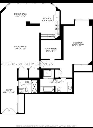Mar Del Plata, 6423 Collins Ave #1001, Miami Beach, Florida 33141, image 1