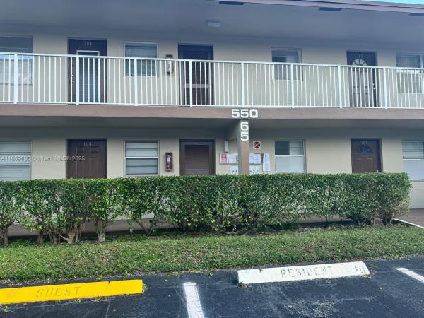 Oriole Gardens 2, 550 NW 80th Ter #103, Margate, Florida 33063, image 1