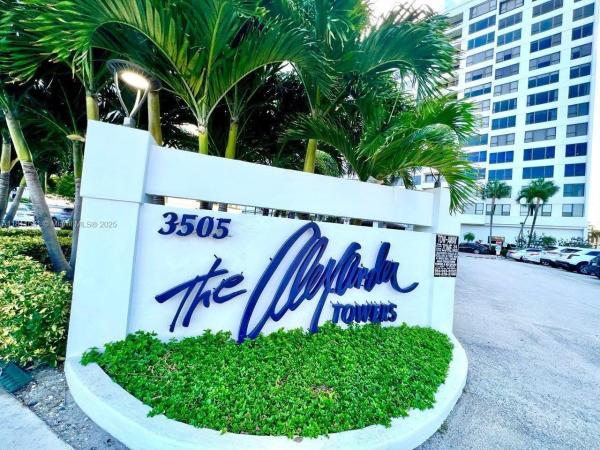 The Alexander Towers, 3505 S Ocean Dr #619, Hollywood, Florida 33019, image 1