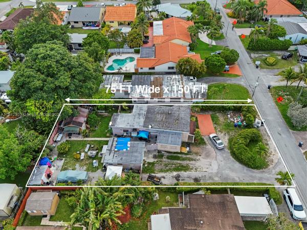 Coral Villas, 6242 SW 28th St, Coral Terrace, Florida 33155, image 2