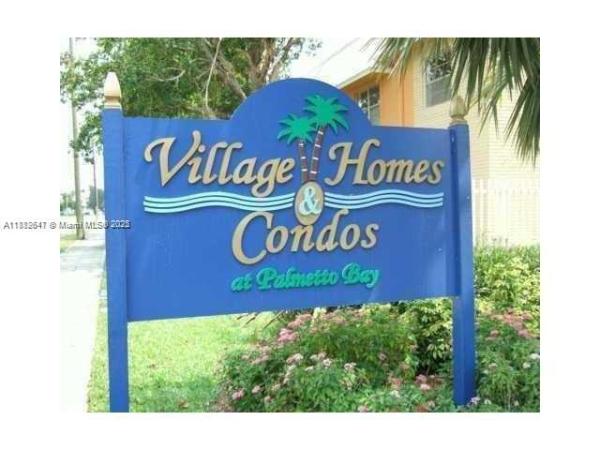 Village Homes & Condos At Palmetto Bay, 17255 SW 95 Ave #349, Palmetto Bay, Florida 33157, image 1