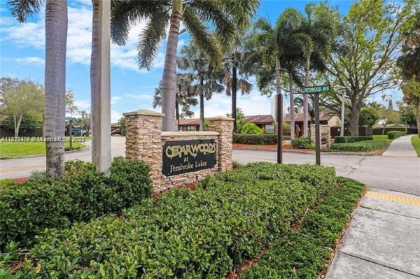 Cedarwoods At Pembroke Lakes, 2310 Plum Ct 0, Pembroke Pines, Florida 33026, image 1