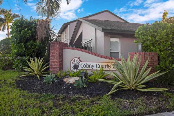 Colony Courts, 3897 NW 122nd Ter, Sunrise, Florida 33323, image 1