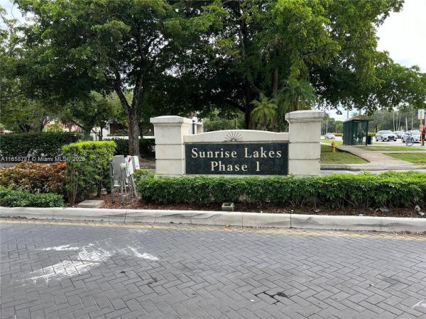 Sunrise Lakes 1, 2851 E Sunrise Lakes Dr #205, Sunrise, Florida 33322, image 1