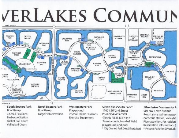 Coconut Cove At Silver Lakes, 495 SW 183rd Way, Pembroke Pines, Florida 33029, image 1