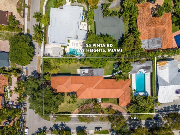 Bay Heights, 55 Pinta Rd, Miami, Florida 33133, image 1