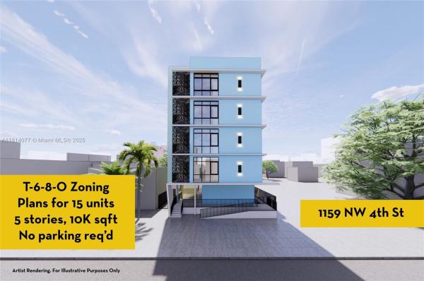 Lawrence Estates Land, 1159 NW 4th St, Miami, Florida 33128, image 1