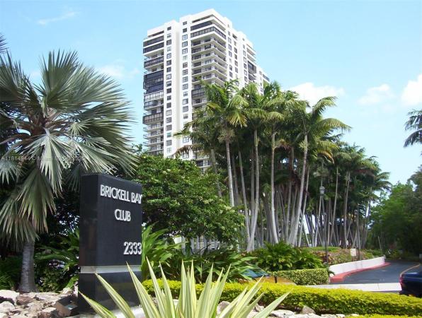 Brickell Bay Club, 2333 Brickell Ave #615, Miami, Florida 33129, image 1