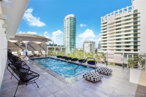 Sixty 80 Design Hotel, 6080 Collins Ave 609 #609 A/K/A PH-09, Miami Beach, Florida 33140, image 1