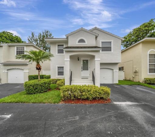 Quatraine At Jacaranda, 9883 NW 2nd St, Plantation, Florida 33324, image 1