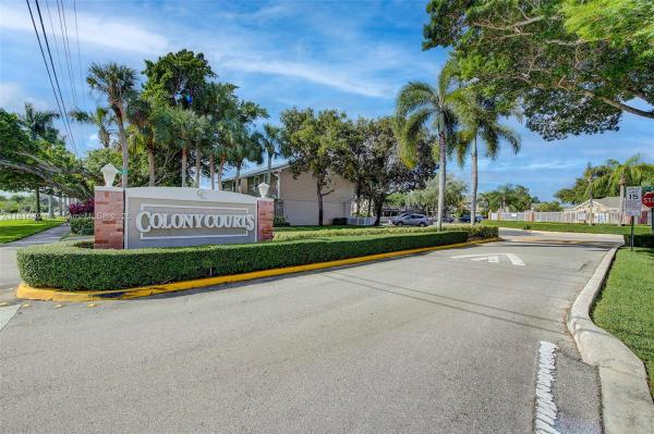 Colony Courts, 12270 NW 36th Pl #12270, Sunrise, Florida 33323, image 1
