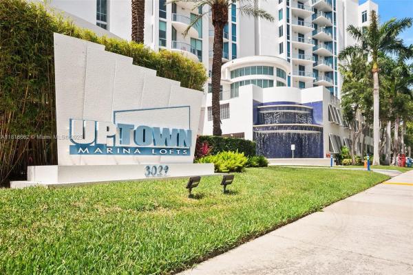 Uptown Marina Lofts, 3029 NE 188 St #821, Aventura, Florida 33180, image 1