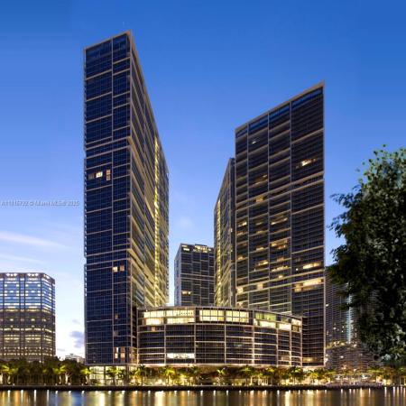 Icon Brickell Tower 1, 465 Brickell Ave #4505, Miami, Florida 33131, image 1