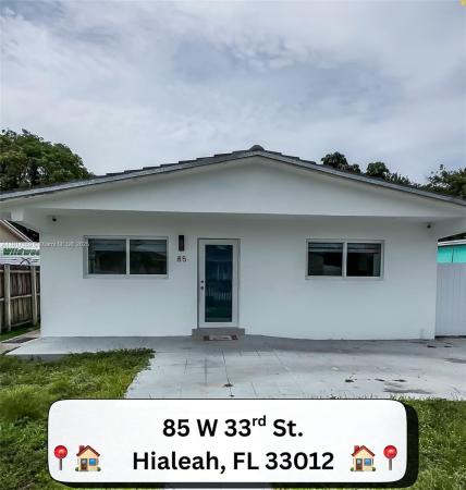 85 W 33rd St, Hialeah, Florida 33012, image 1
